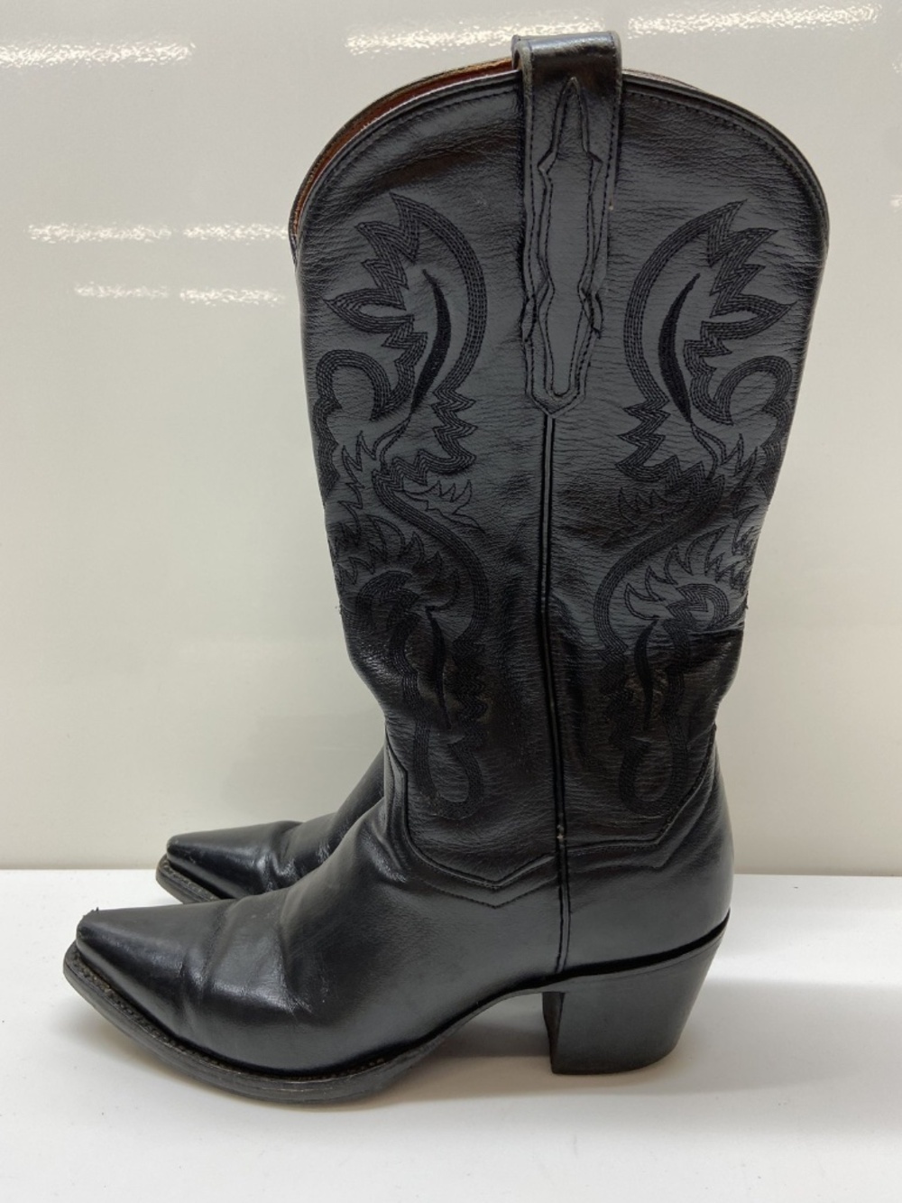 Maria Heeled Cowboy Boots - Picture 2 of 8